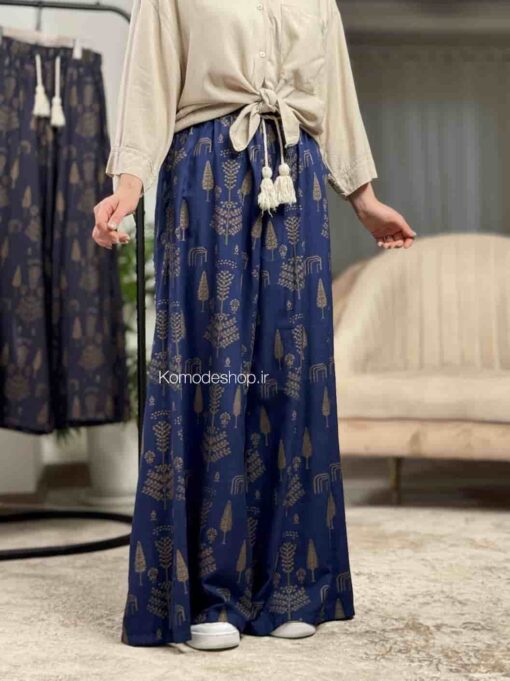 شلوار بگ درختی  (سه رنگ)