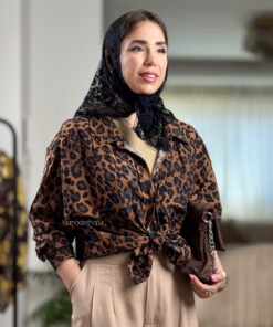 شومیز برند KTN پلنگی