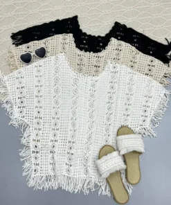 شومیز پینترسی قلاب بافی