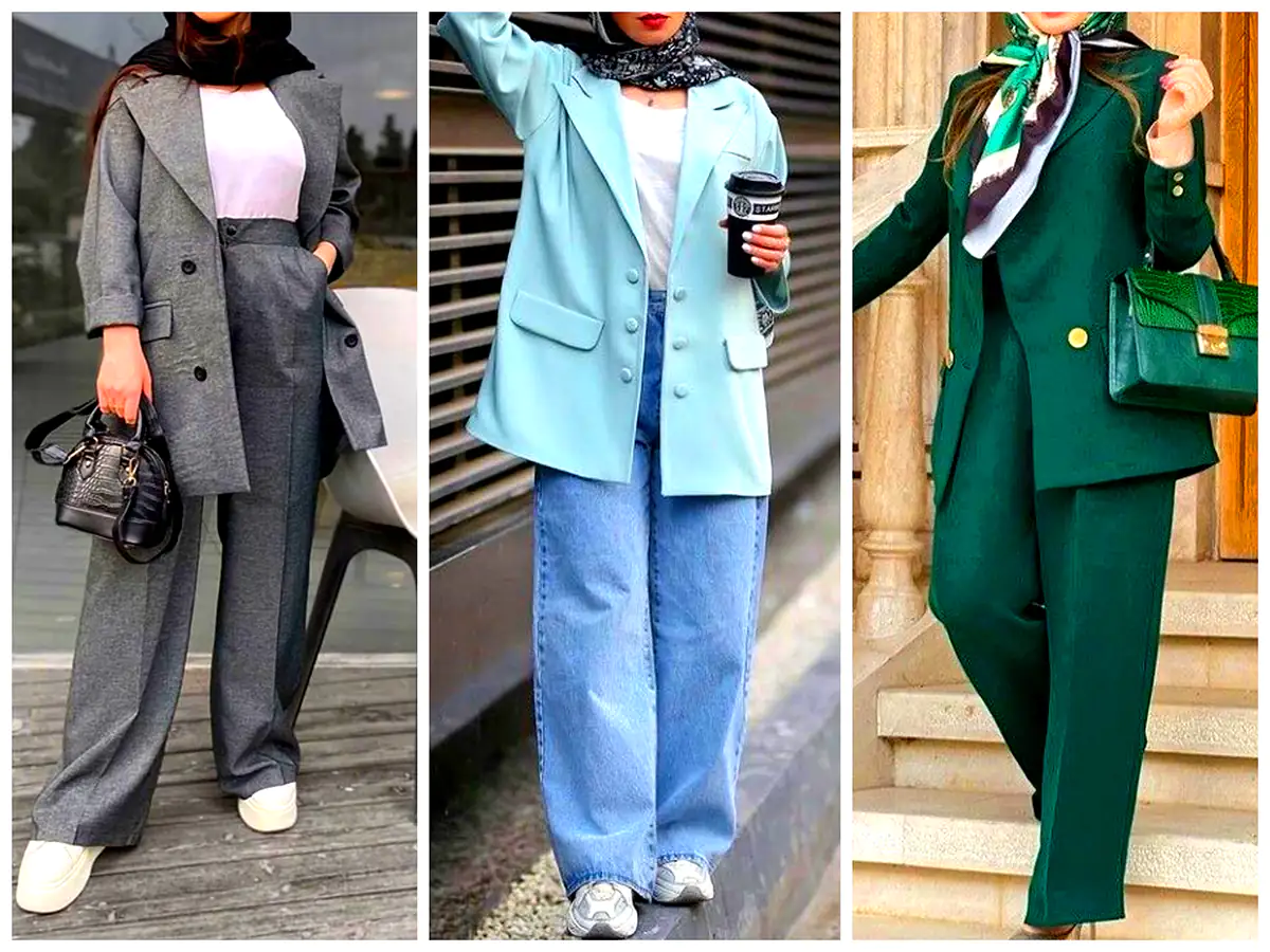 راهنمای استایل و خرید کت و شلوار زنانه