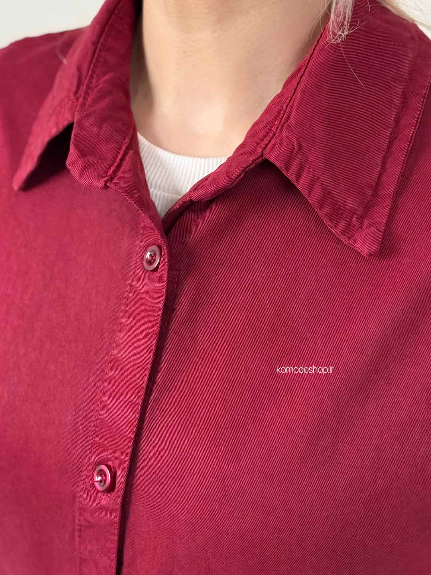 شومیز سیلک بلند زنانه ( میلانو ) - Image 20