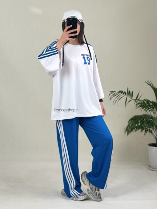ست تیشرت و شلوار شیکاگو - Image 4