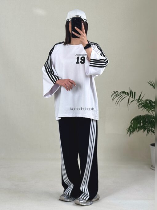 ست تیشرت و شلوار شیکاگو - Image 10