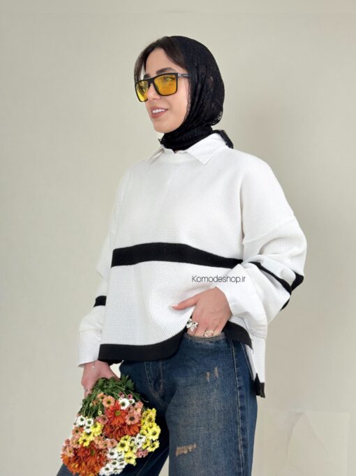 بلوز بافت لاین - Image 25