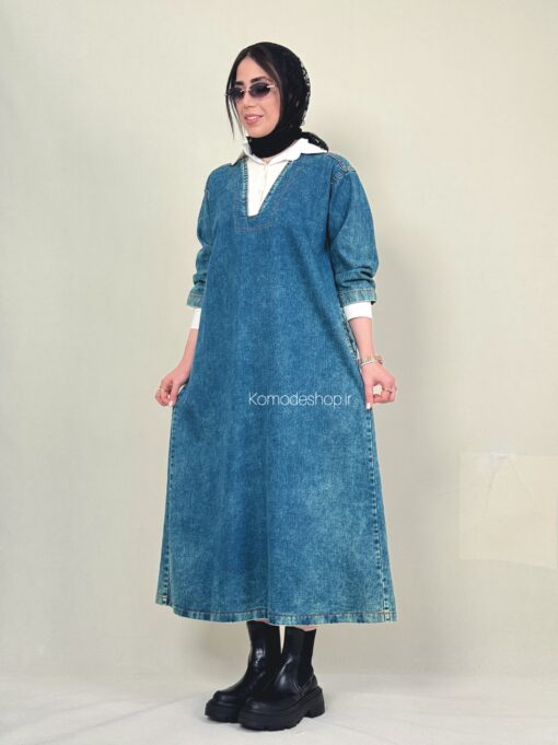 پیراهن جین لیوایز - Image 2