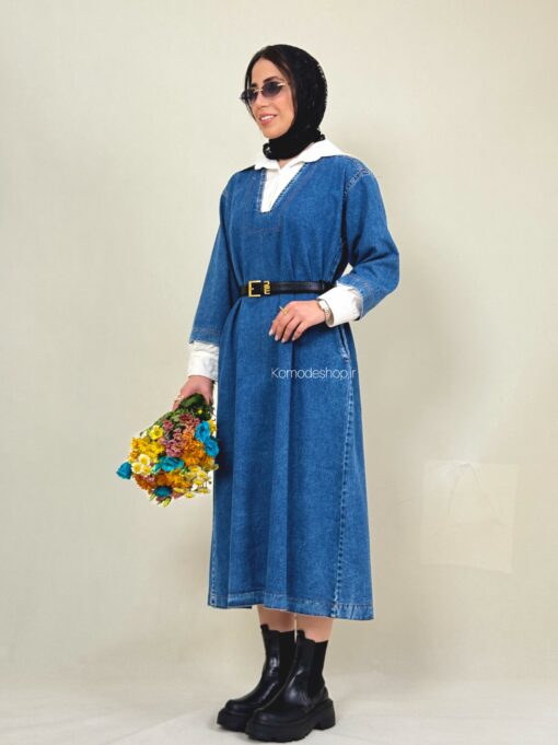 پیراهن جین لیوایز - Image 3