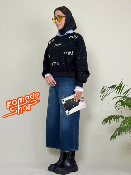 دورس کراپ وارداتی miu miu - Image 18