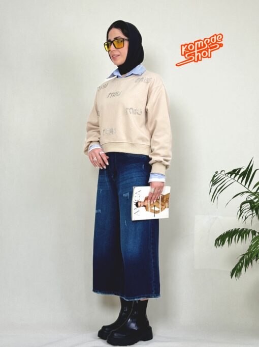 دورس کراپ وارداتی miu miu - Image 11
