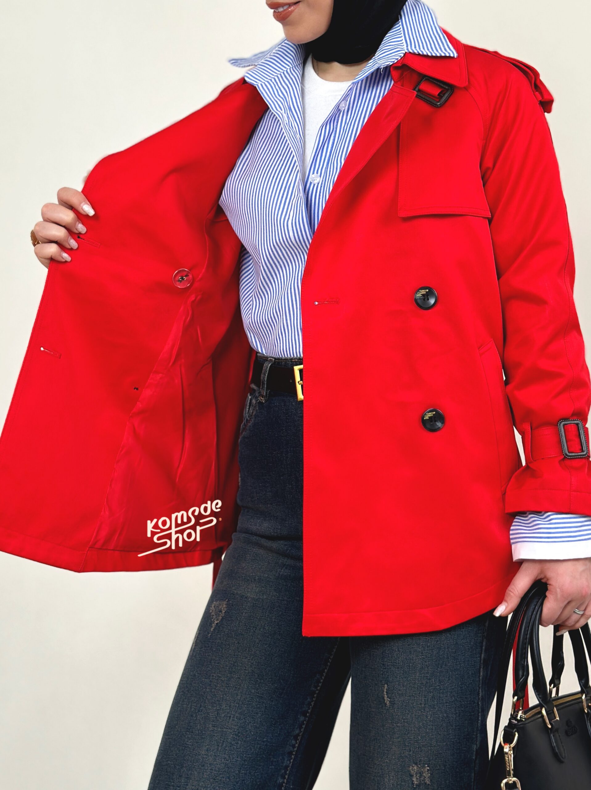 ترنچ کت نیمانی - Image 10