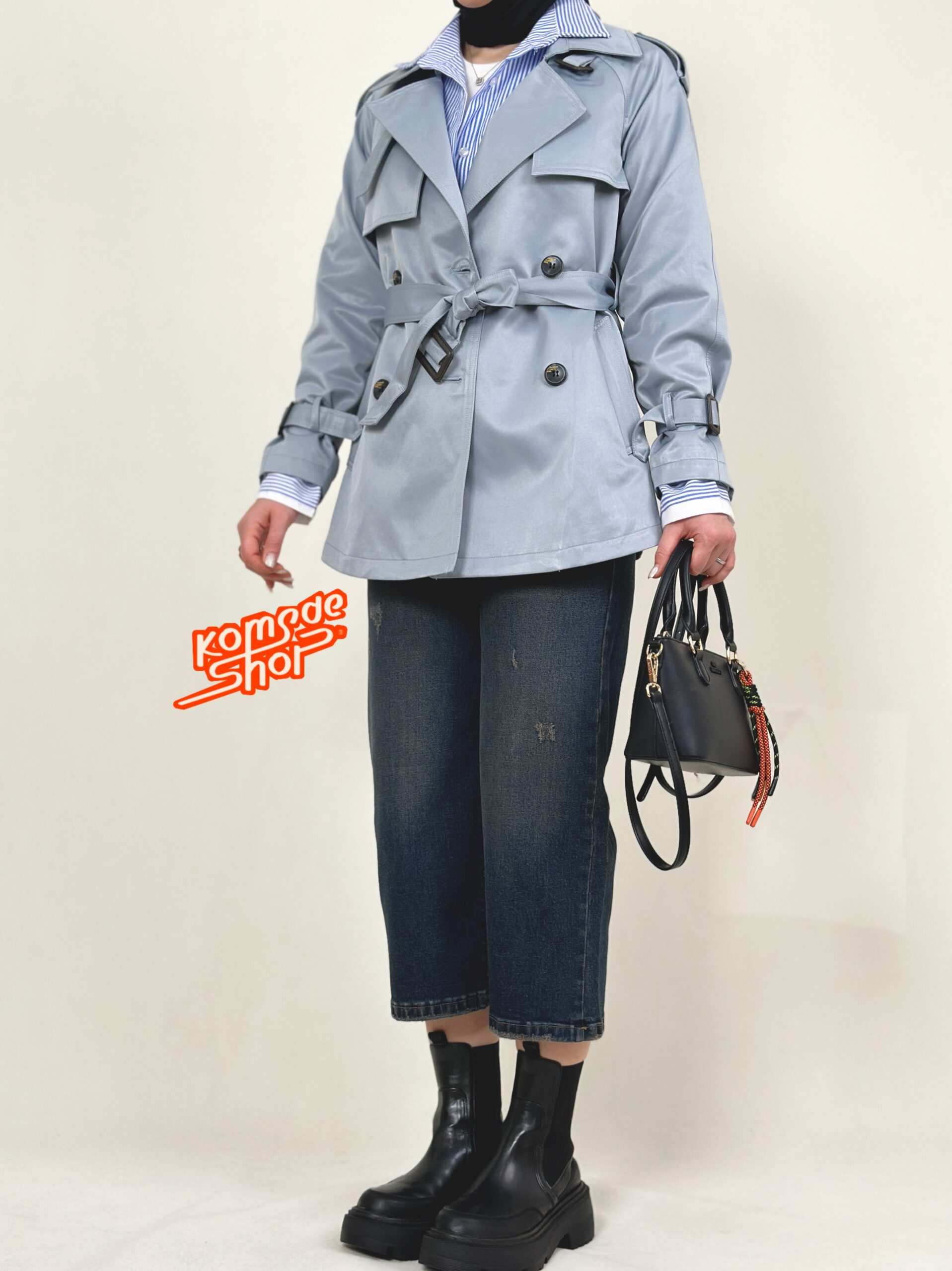 ترنچ کت نیمانی - Image 4