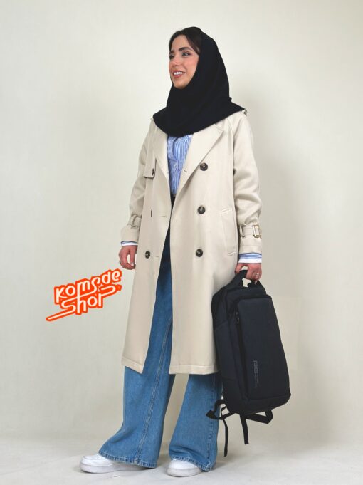 ترنچ کت بلند مسکو - Image 4
