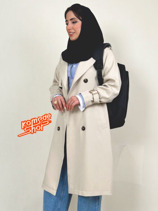 ترنچ کت بلند مسکو - Image 6
