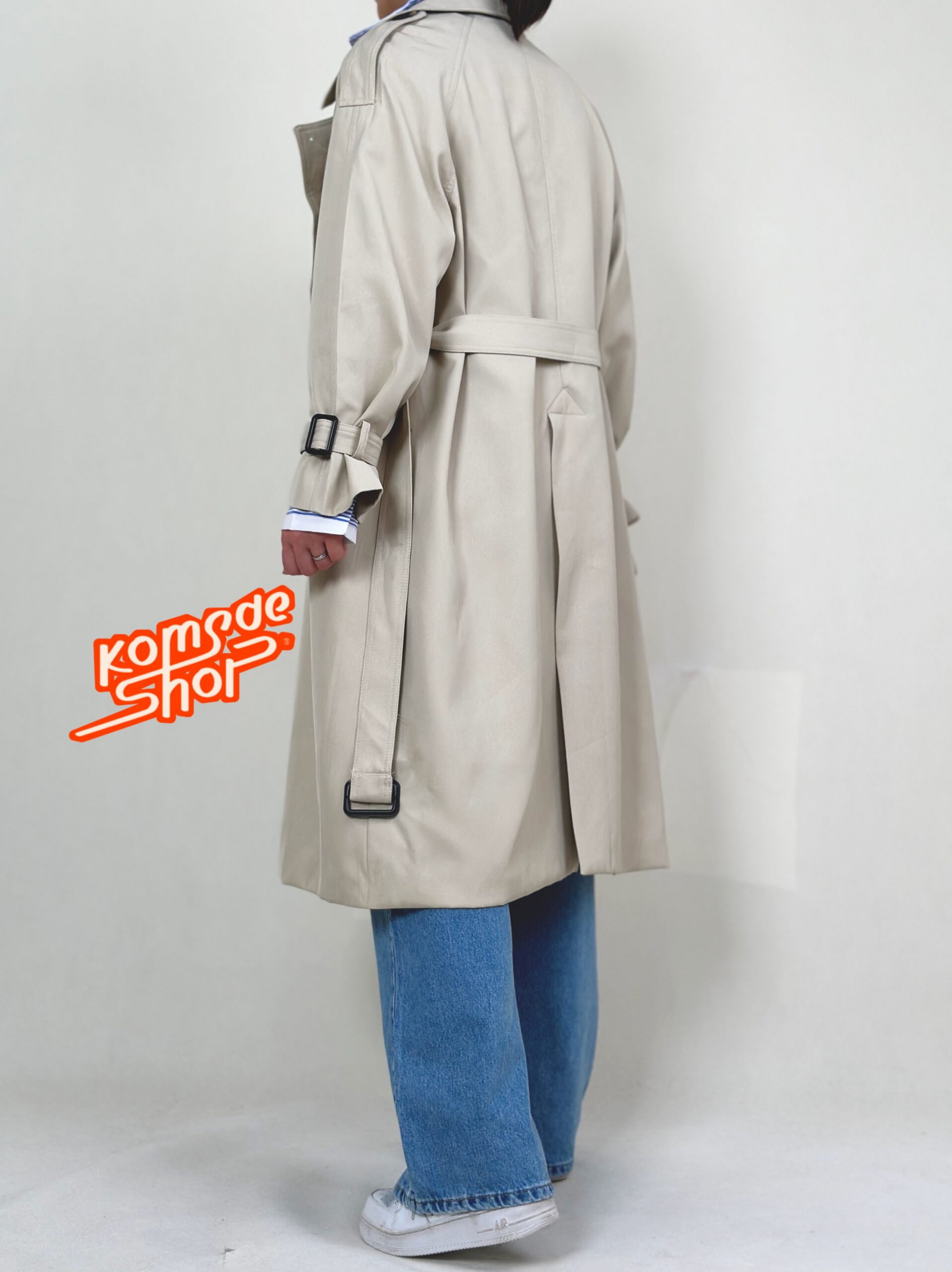 ترنچ کت بلند الگانس - Image 8