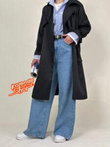 ترنچ کت بلند الگانس