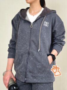 سویشرت شلوار برند miu miu