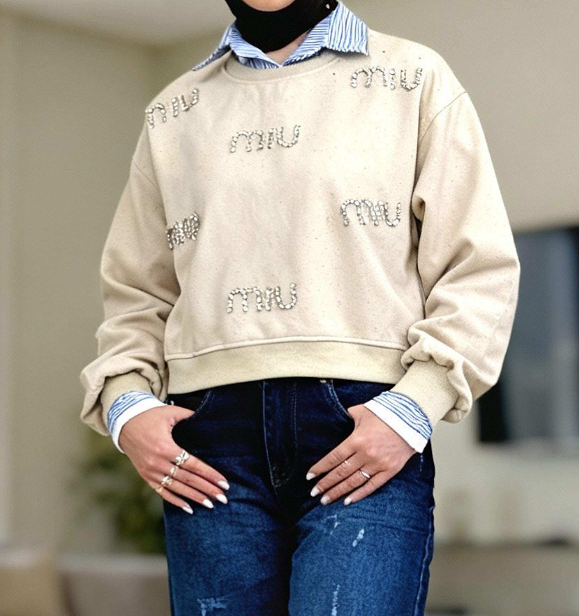 دورس کراپ وارداتی miu miu - Image 8