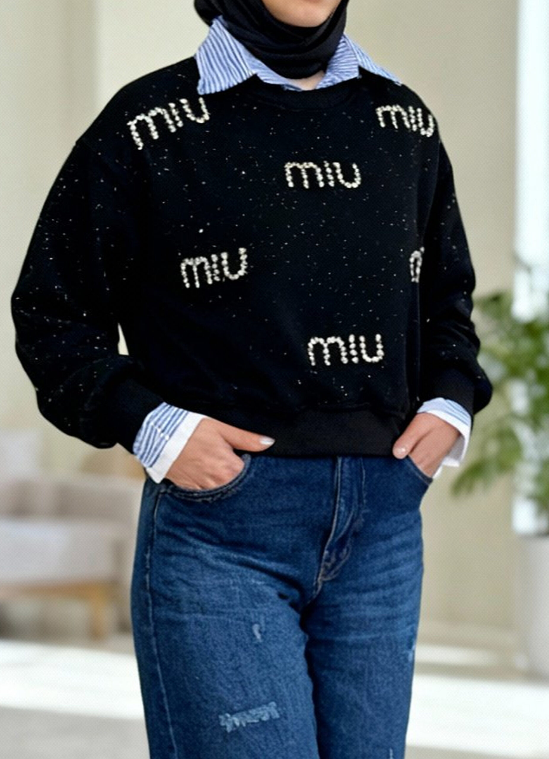دورس کراپ وارداتی miu miu - Image 10