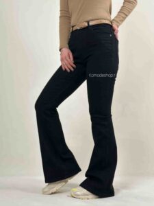 شلوار بوت کات جین مشکی