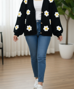 ژاکت ترک گلدار شکیلا