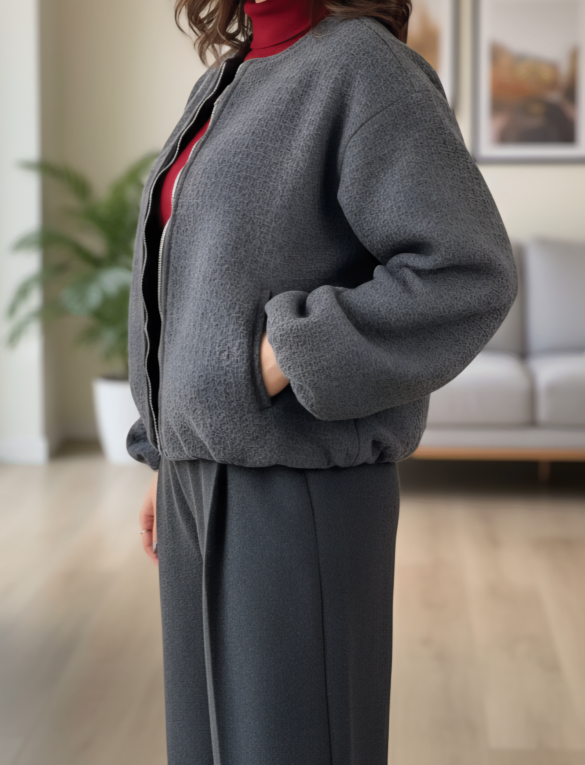 بامبر زارا ستاره یقه گرد - Image 16