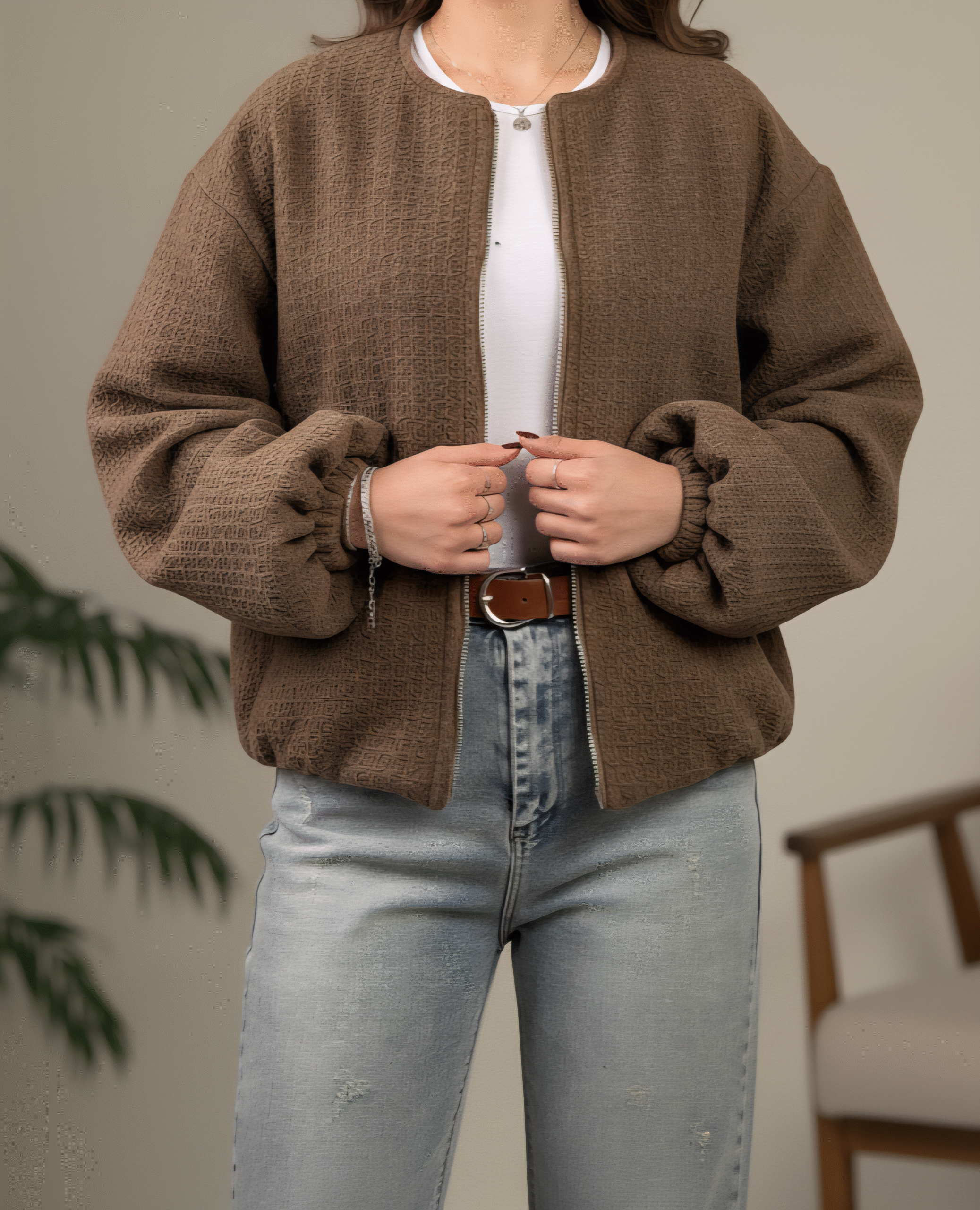 بامبر زارا ستاره یقه گرد - Image 2