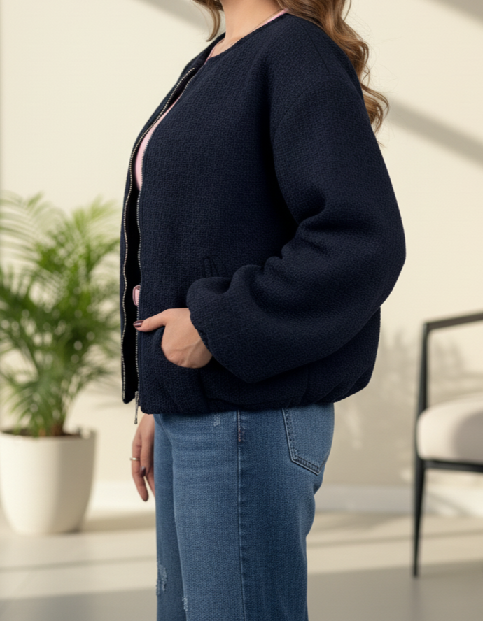 بامبر زارا ستاره یقه گرد - Image 9