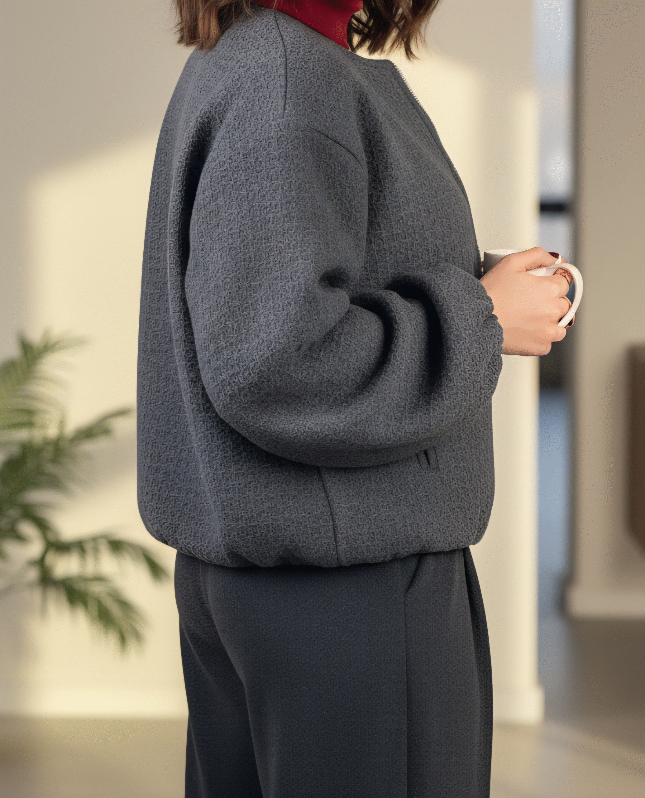 بامبر زارا ستاره یقه گرد - Image 17