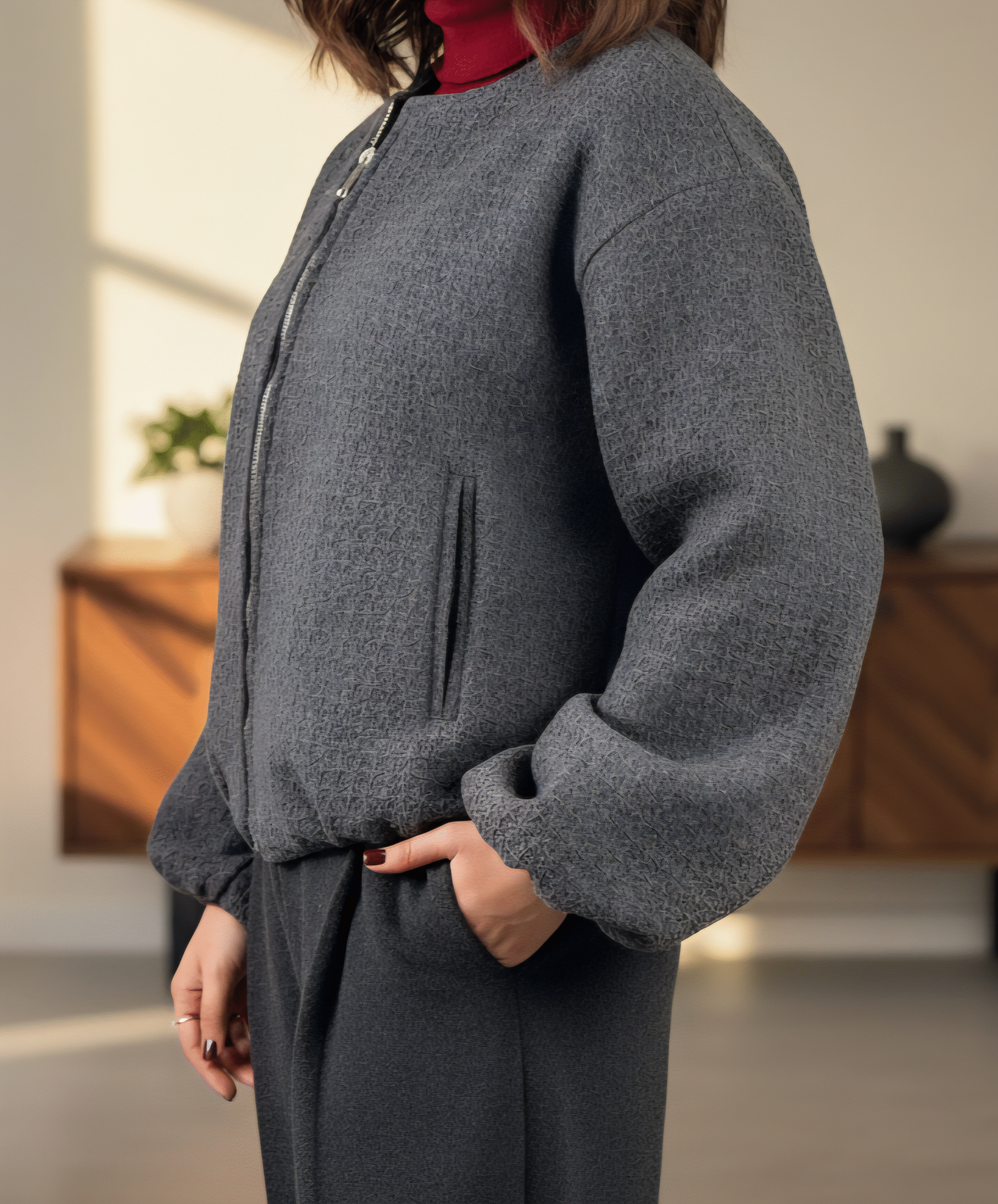 بامبر زارا ستاره یقه گرد - Image 18