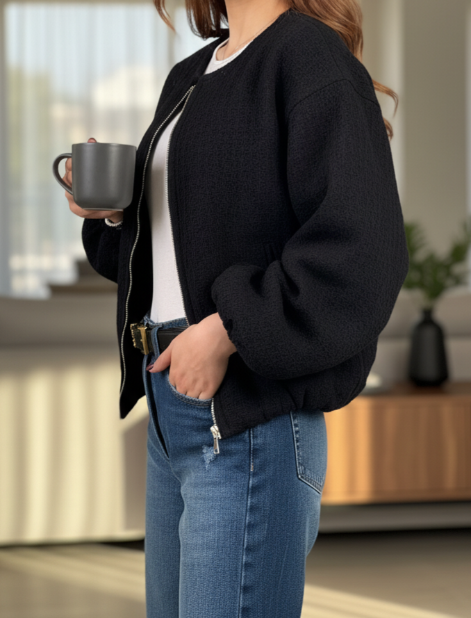 بامبر زارا ستاره یقه گرد - Image 11