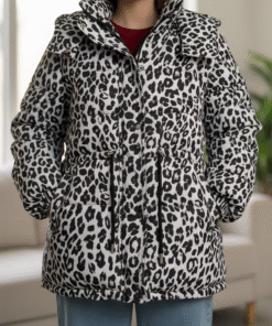 کاپشن پلنگی grace