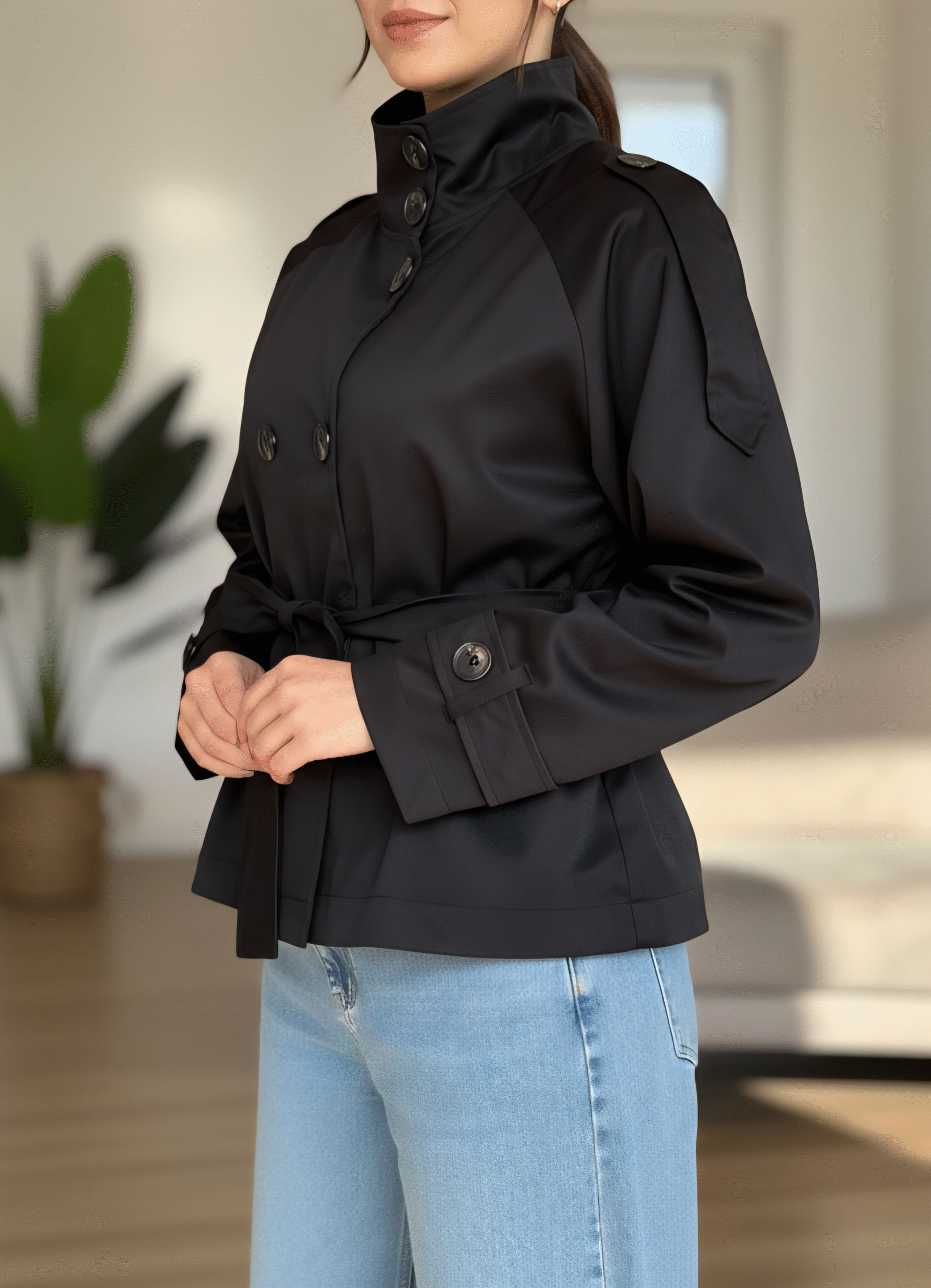 ترنچ کت برشکا تی سی - Image 10