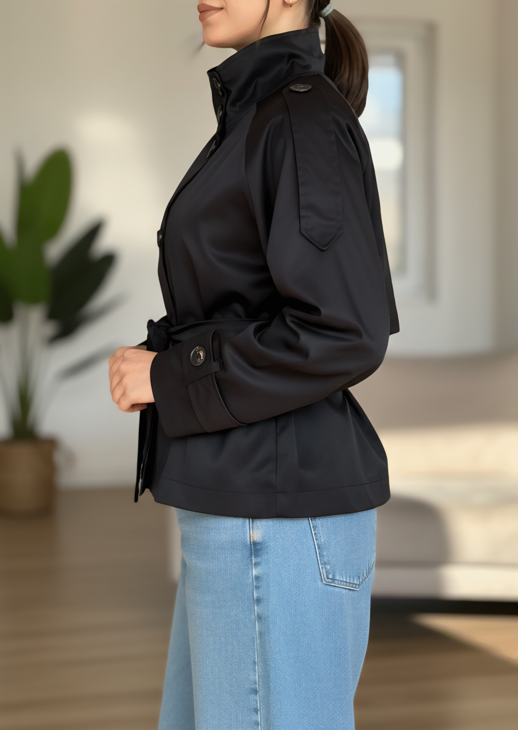 ترنچ کت برشکا تی سی - Image 11