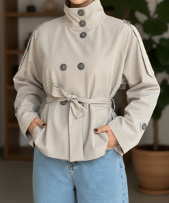 ترنچ کت برشکا تی سی