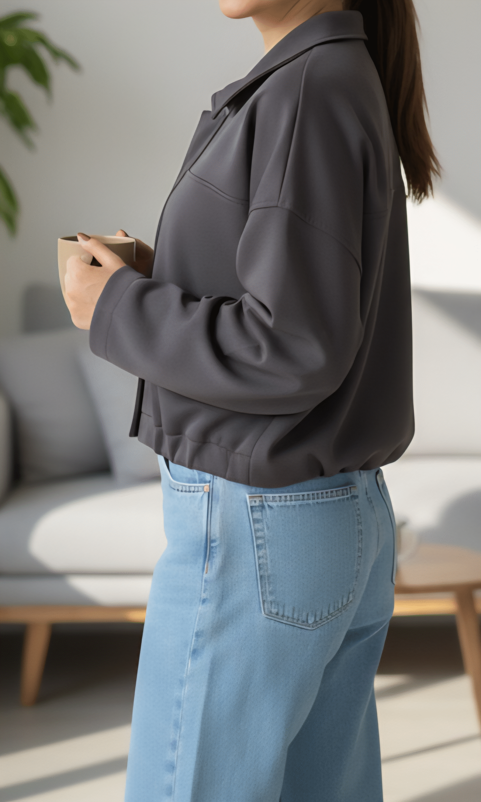 بامبر یقه دار پیله اویشو - Image 10