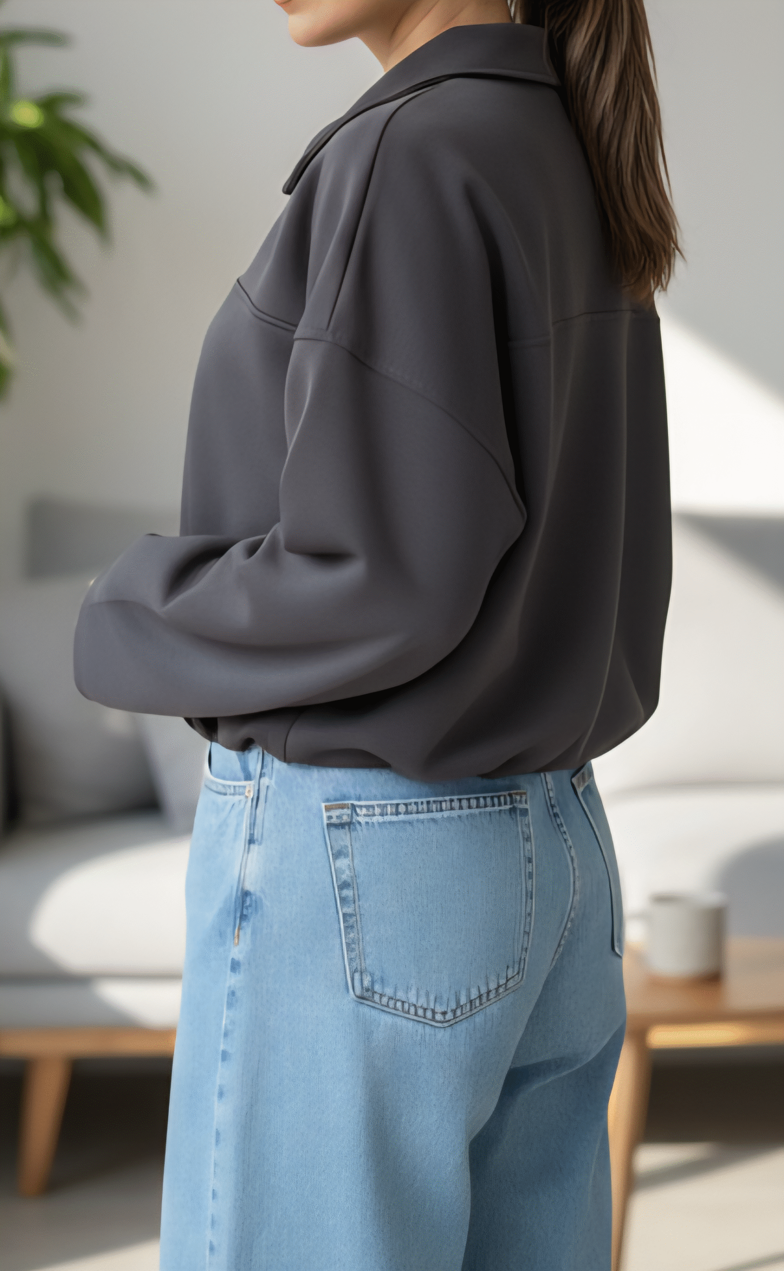 بامبر یقه دار پیله اویشو - Image 8