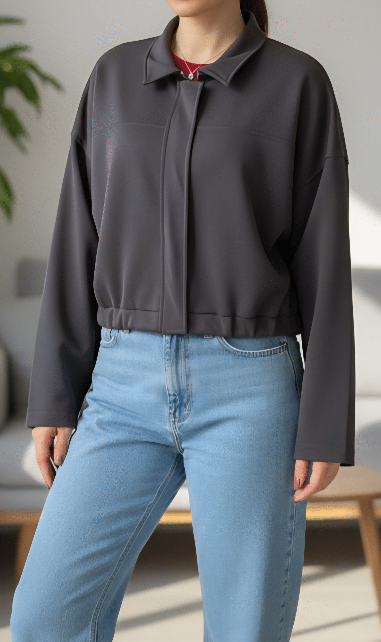 بامبر یقه دار پیله اویشو - Image 11