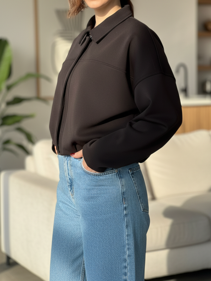 بامبر یقه دار پیله اویشو - Image 3