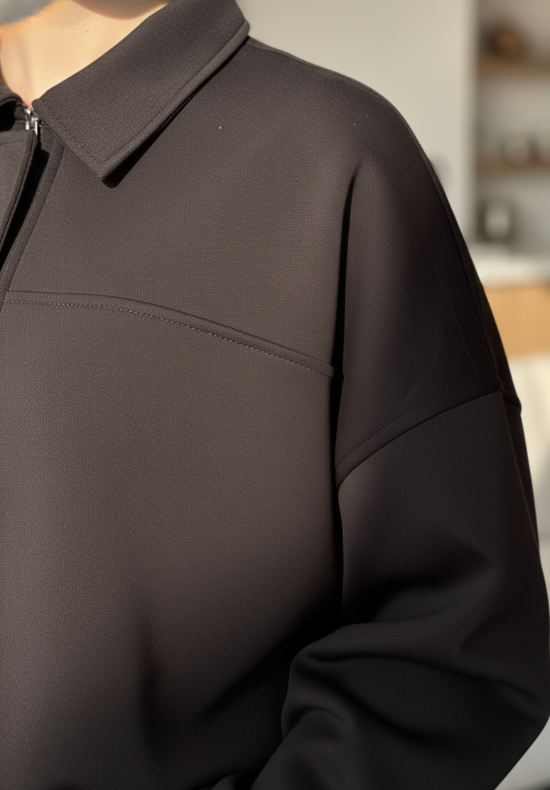 بامبر یقه دار پیله اویشو - Image 4