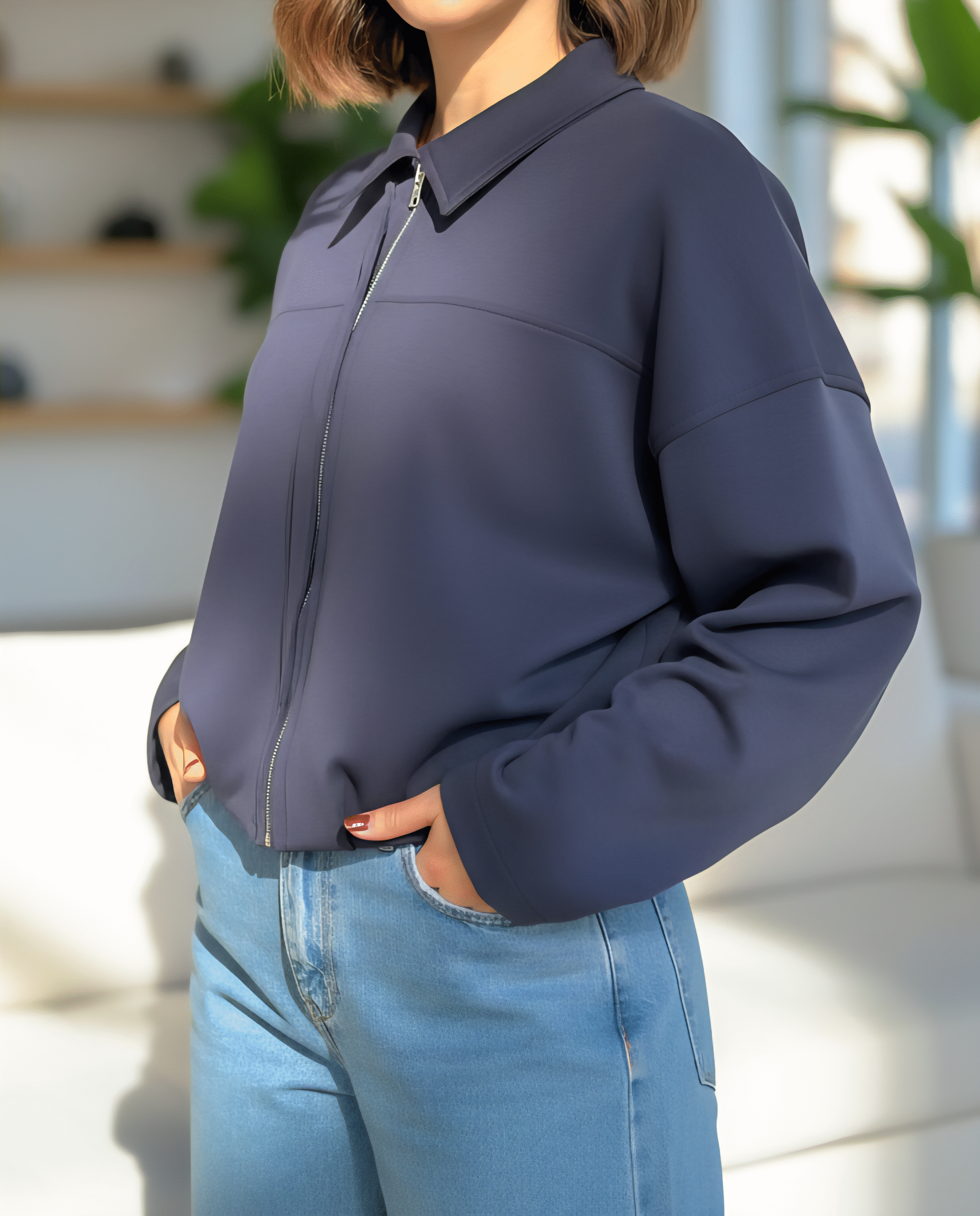 بامبر یقه دار پیله اویشو - Image 5