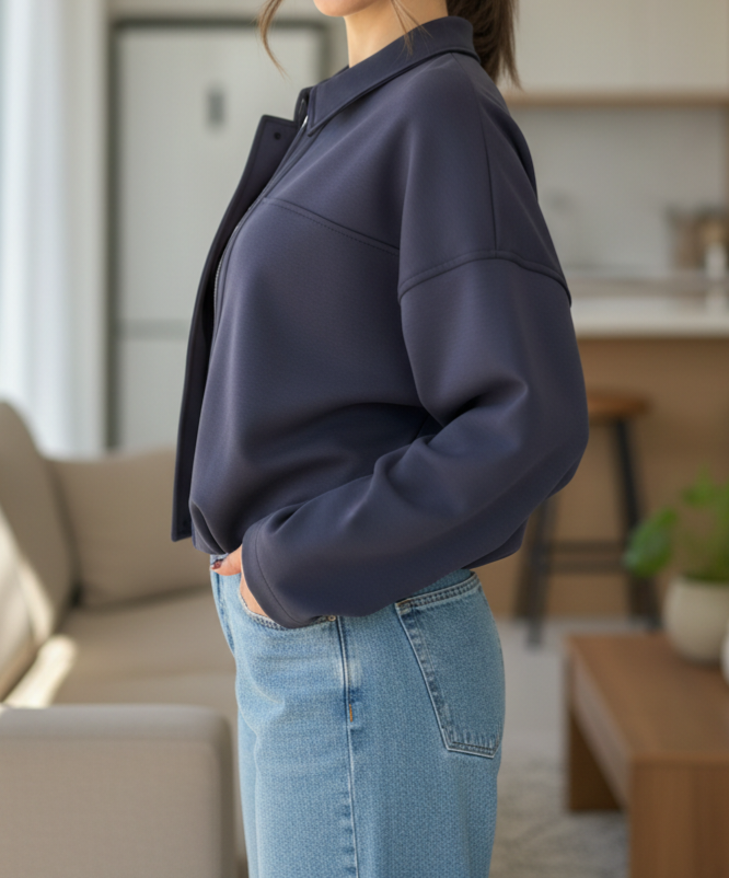 بامبر یقه دار پیله اویشو - Image 7