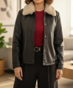 جکت چرم مارتینی