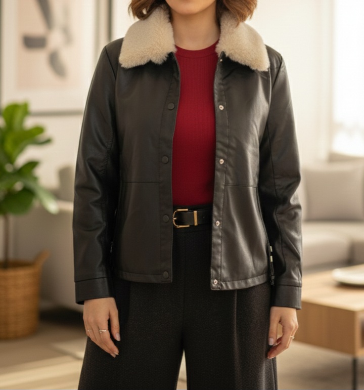 جکت چرم مارتینی