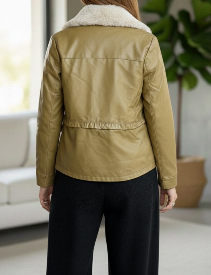 جکت چرم مارتینی - Image 11