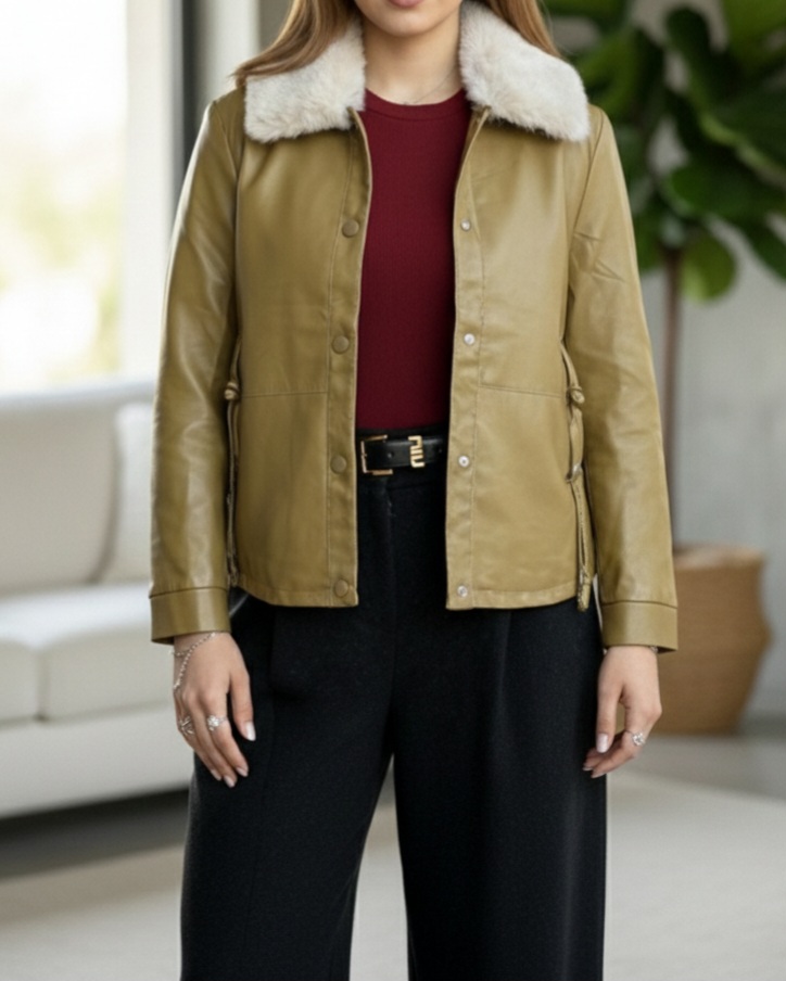 جکت چرم مارتینی - Image 10