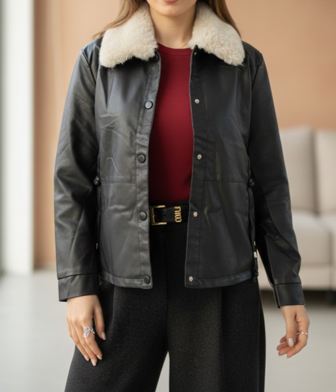 جکت چرم مارتینی - Image 7