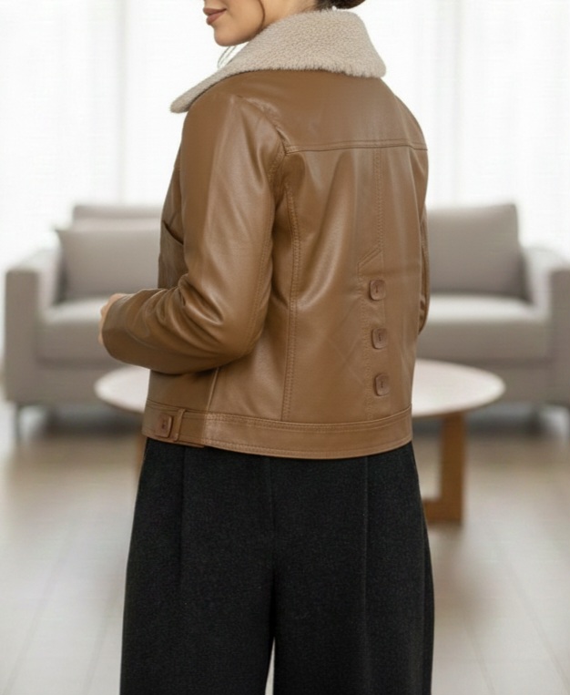 جکت چرم سوپرانو - Image 2