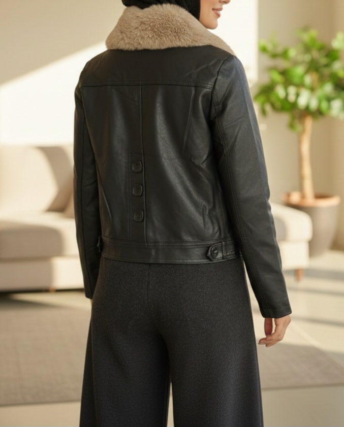 جکت چرم سوپرانو - Image 10