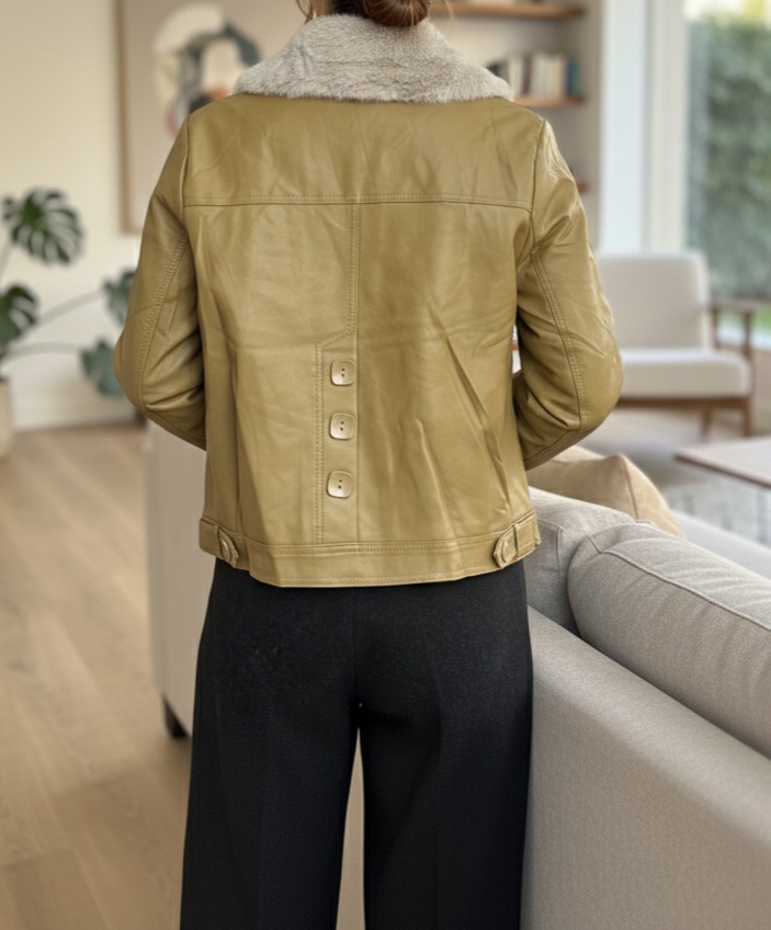 جکت چرم سوپرانو - Image 12