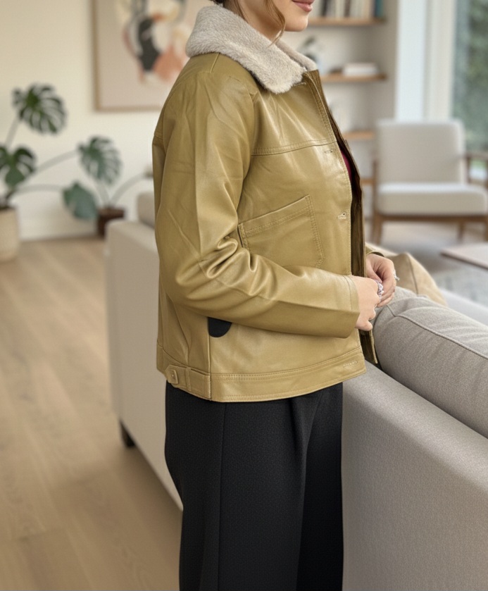 جکت چرم سوپرانو - Image 14