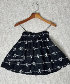 تاپ بالونی ماکارونی ساده و طرحدار